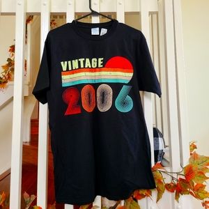 Men's T-Shirt Vintage 2006